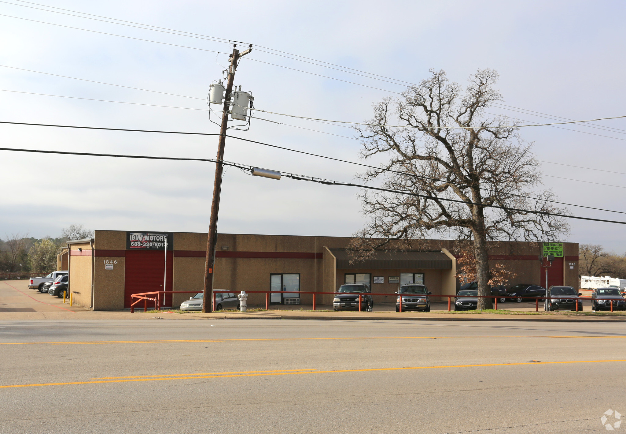 1846 W Division St, Arlington, TX en alquiler Foto del edificio- Imagen 1 de 8