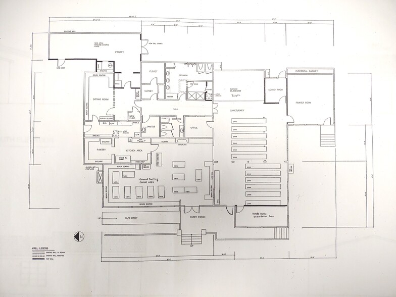 13136 Sierra Hwy, Santa Clarita, CA en alquiler - Plano de la planta - Imagen 2 de 15