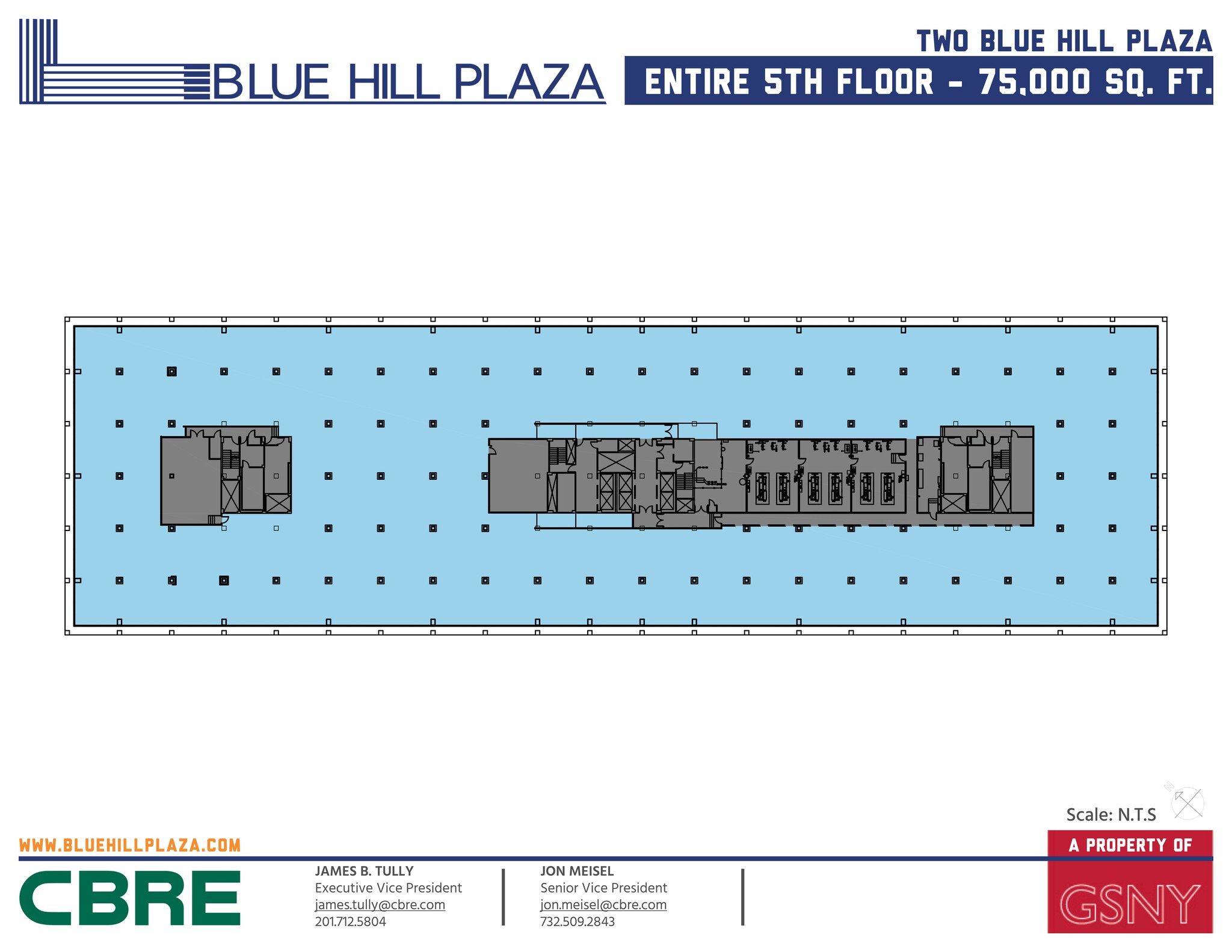 1 Blue Hill Plz, Pearl River, NY en alquiler Plano del sitio- Imagen 1 de 1