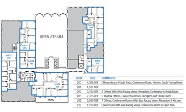 16530 Ventura Blvd, Encino, CA en alquiler Plano de la planta- Imagen 1 de 1