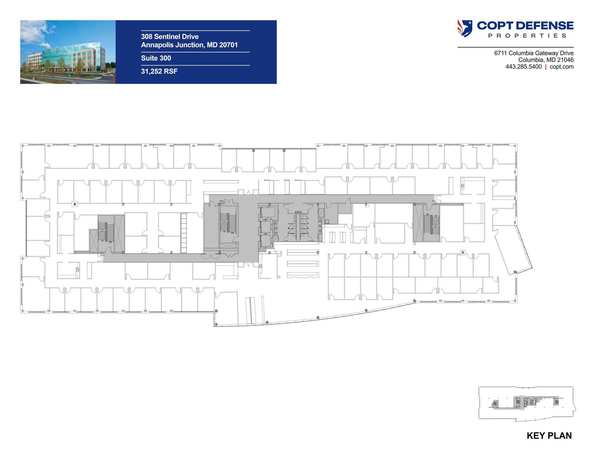 308 Sentinel Dr, Annapolis Junction, MD en alquiler Plano del sitio- Imagen 1 de 1