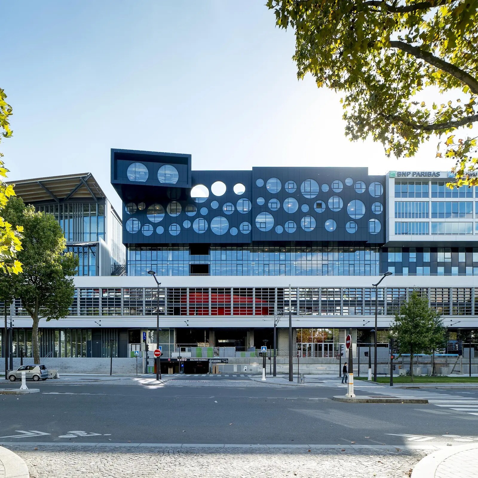 157 Boulevard Macdonald, Paris en alquiler Foto del edificio- Imagen 1 de 4
