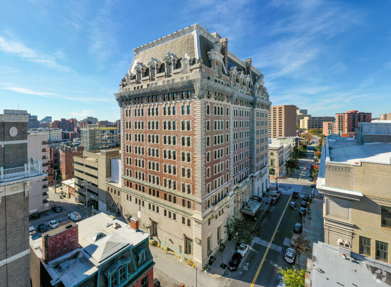 1 E Chase St, Baltimore, MD en alquiler - Foto del edificio - Imagen 1 de 4