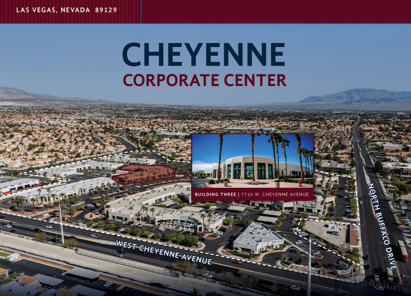 7710 W Cheyenne Ave, Las Vegas, NV en venta - Foto del edificio - Imagen 1 de 9