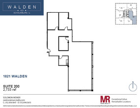 1821 Walden Office Sq, Schaumburg, IL en alquiler Plano de la planta- Imagen 1 de 9