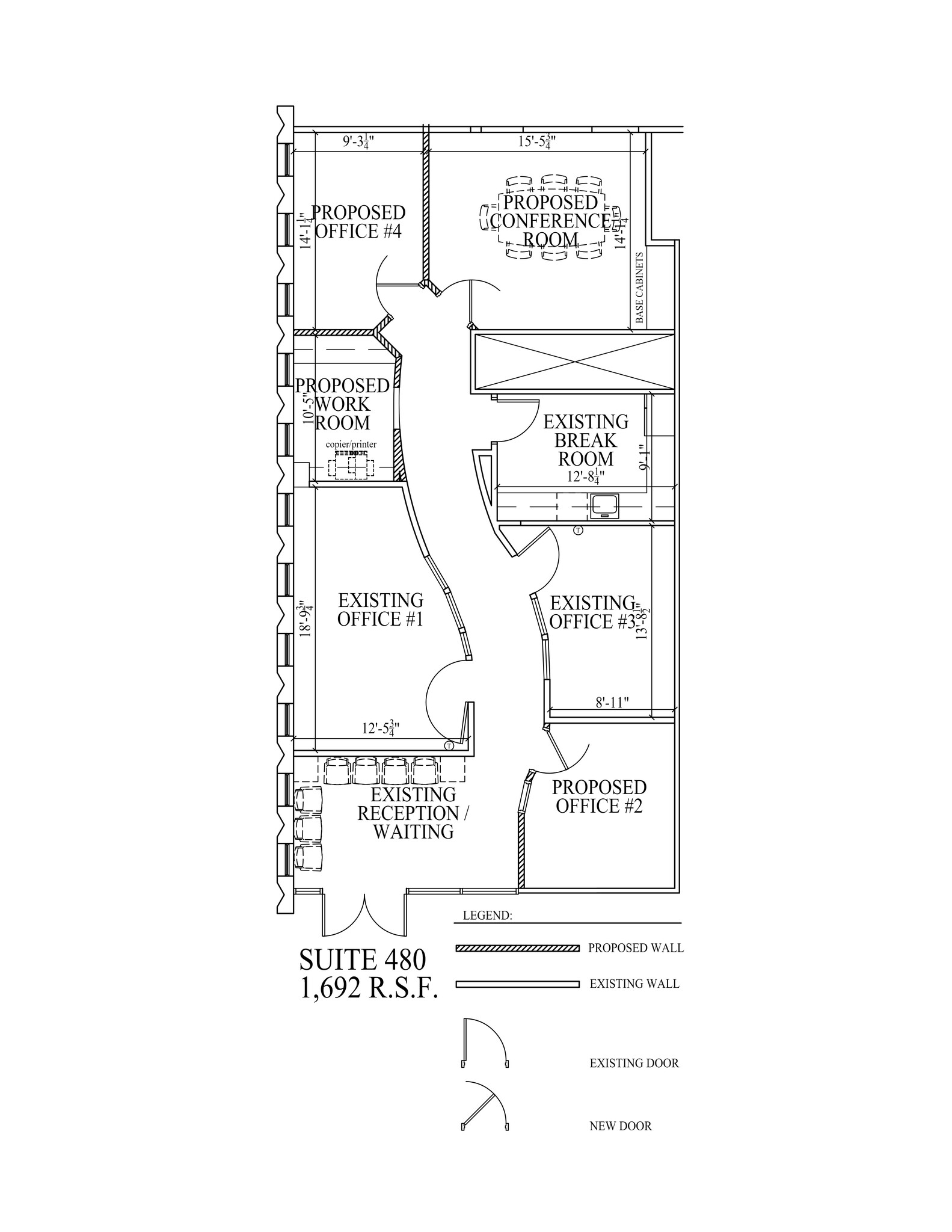 1700 W Highway 36, Roseville, MN en alquiler Plano del sitio- Imagen 1 de 1