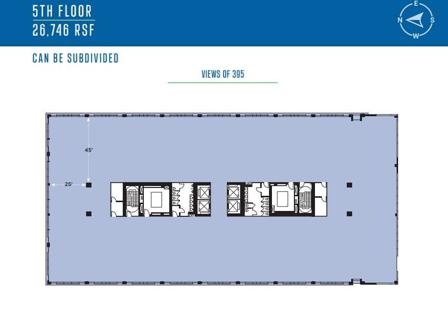 2900 S Quincy St, Arlington, VA en alquiler Plano de la planta- Imagen 1 de 1