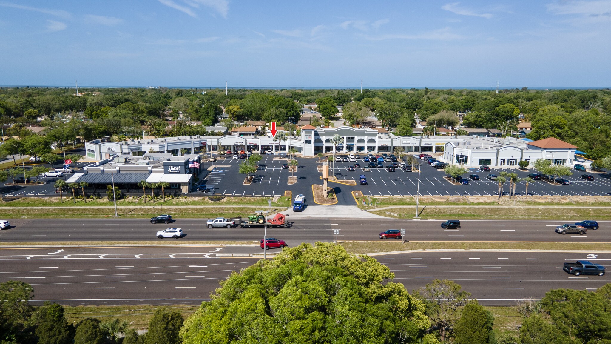 34338-34340 U.S. Highway 19 N, Palm Harbor, FL en alquiler Foto del edificio- Imagen 1 de 3