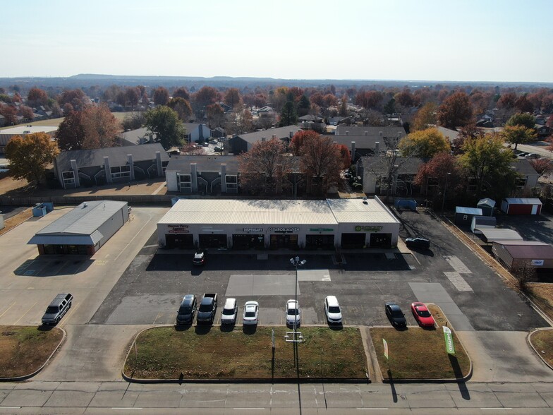 3405-3423 N Chandler Rd, Muskogee, OK en alquiler - Foto del edificio - Imagen 3 de 5