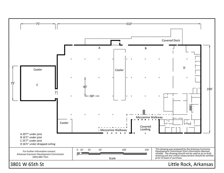 65th St & Scott Hamilton Dr, Little Rock, AR en alquiler - Plano del sitio - Imagen 3 de 40