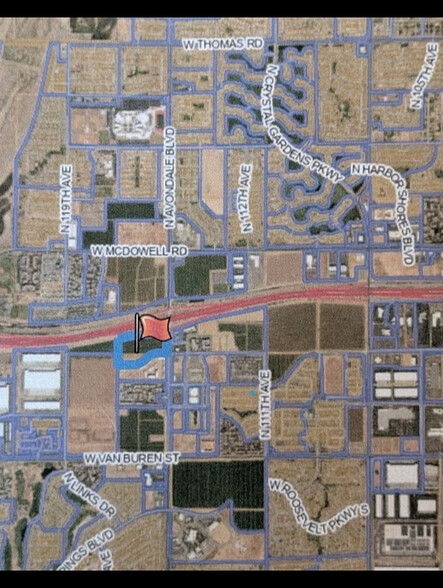 SWC Of Interstate 10 & Avondale Blvd, Avondale, AZ en venta - Plano del sitio - Imagen 2 de 6