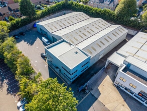 14 Rhodes Way, Watford, HRT - AÉREA  vista de mapa