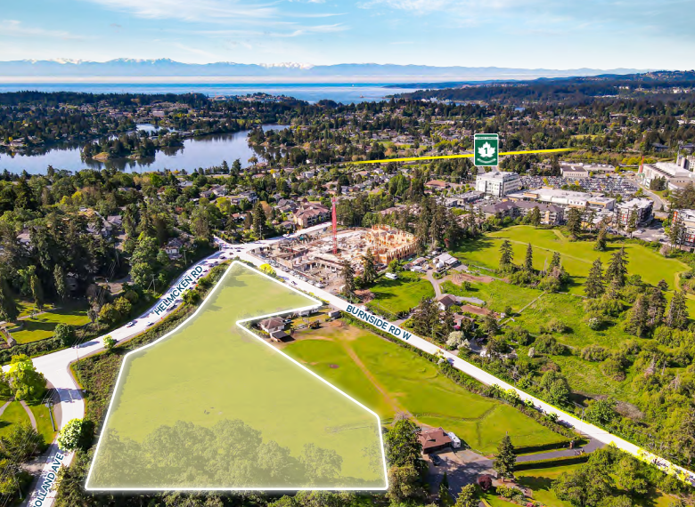 3876 Holland Av, Victoria, BC en venta - Foto del edificio - Imagen 1 de 1