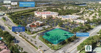 Más detalles para 5855 Lyons Rd, Coconut Creek, FL - Terrenos en alquiler