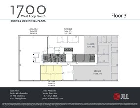 1700 West Loop S, Houston, TX en venta Plano de la planta- Imagen 1 de 1