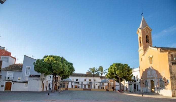 Terreno en Benetússer, Valencia en venta - Foto del edificio - Imagen 3 de 5