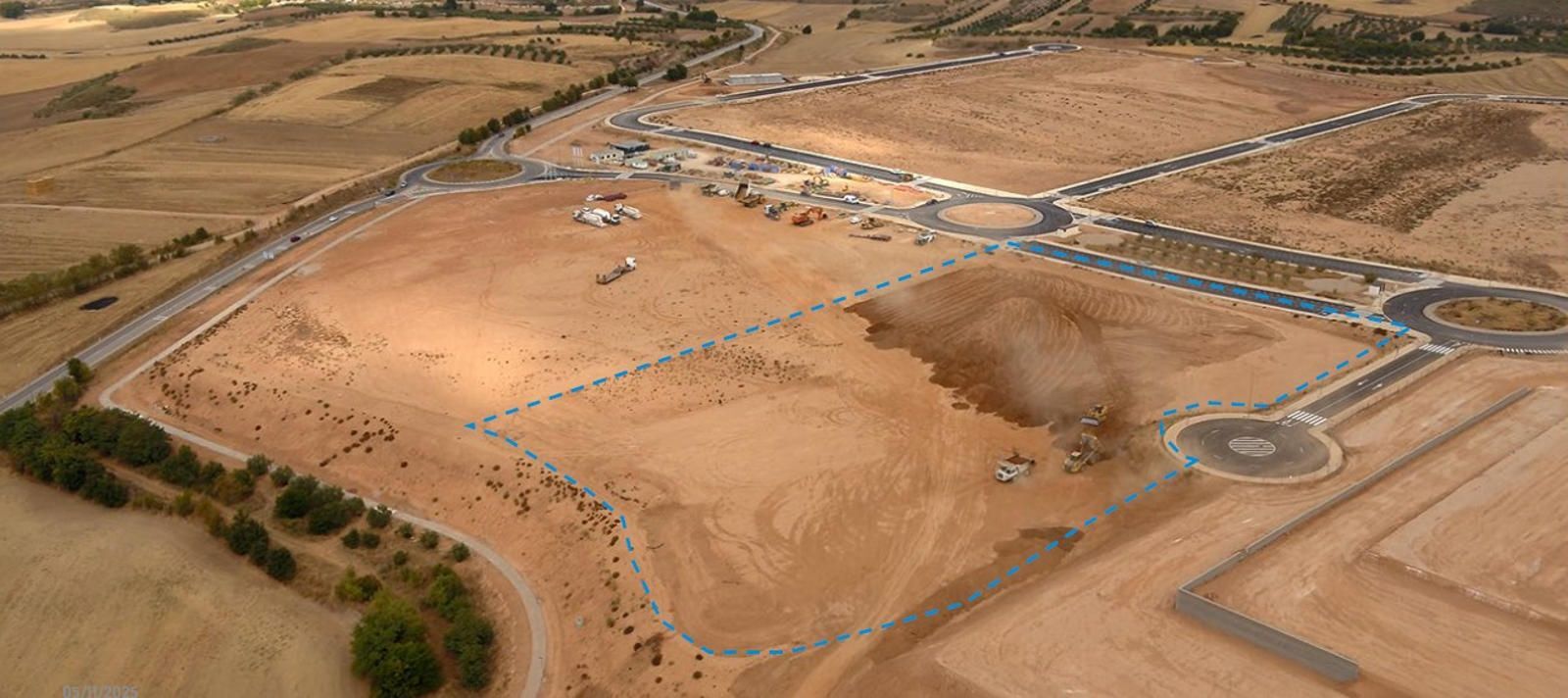Terreno en Tórtola de Henares, Guadalajara en alquiler Foto principal- Imagen 1 de 3