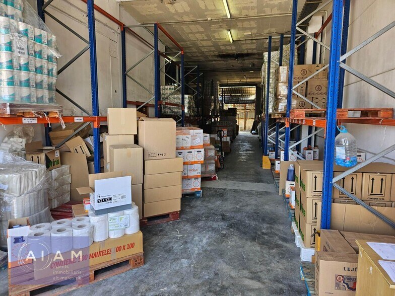 Nave en Malgrat de Mar, Barcelona en venta - Foto del interior - Imagen 3 de 22