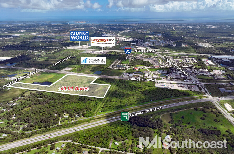 2535 Kings hwy, Fort Pierce, FL en venta - Foto del edificio - Imagen 3 de 3