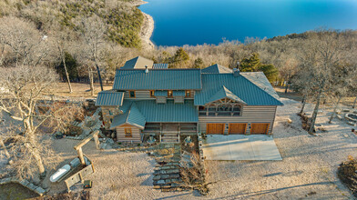 1150 County Road 113, Eureka Springs, AR - VISTA AÉREA  vista de mapa - Image1