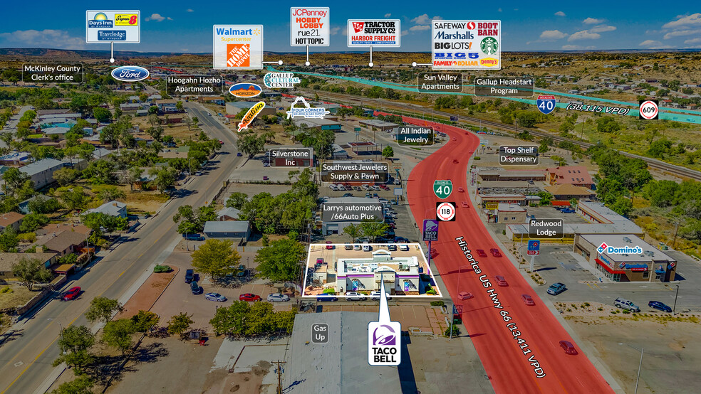 914 E Highway 66, Gallup, NM en venta - Foto del edificio - Imagen 2 de 5