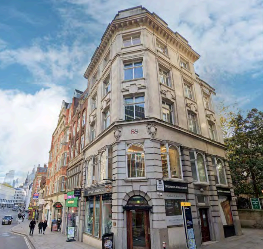 88 Fleet St, London en alquiler Foto del edificio- Imagen 1 de 6