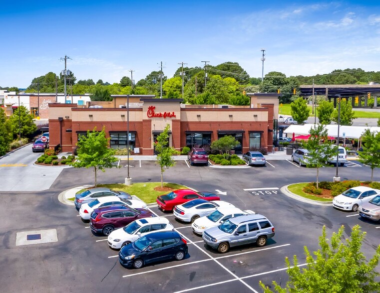 4139 Durham Chapel Hill Blvd, Durham, NC en venta - Foto del edificio - Imagen 3 de 6