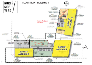 1020-1060 Centerpoint Dr, Stevens Point, WI en alquiler Plano de la planta- Imagen 1 de 1