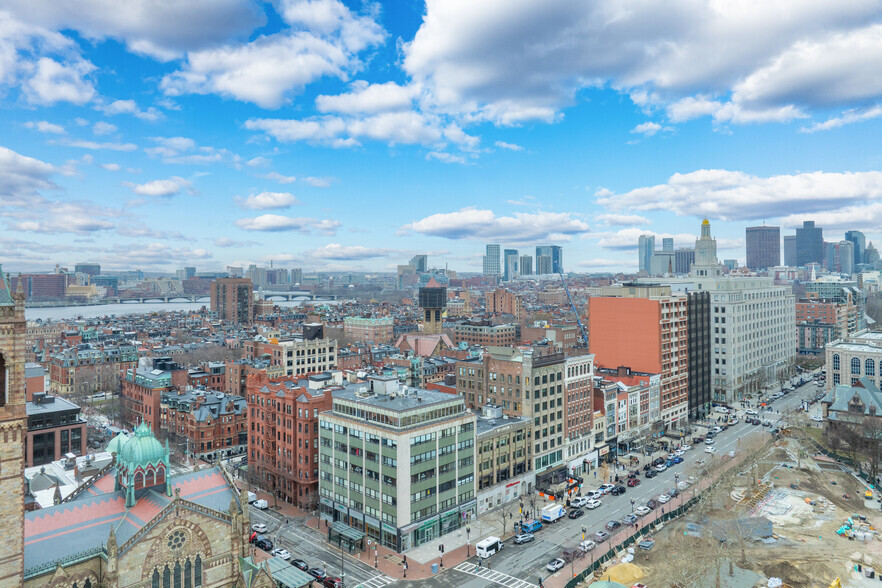 607 Boylston St, Boston, MA en alquiler - Vista aérea - Imagen 2 de 4