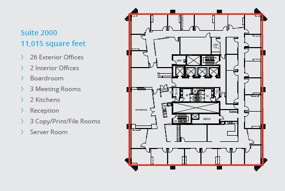 500 4th Ave SW, Calgary, AB en alquiler Plano de la planta- Imagen 1 de 1