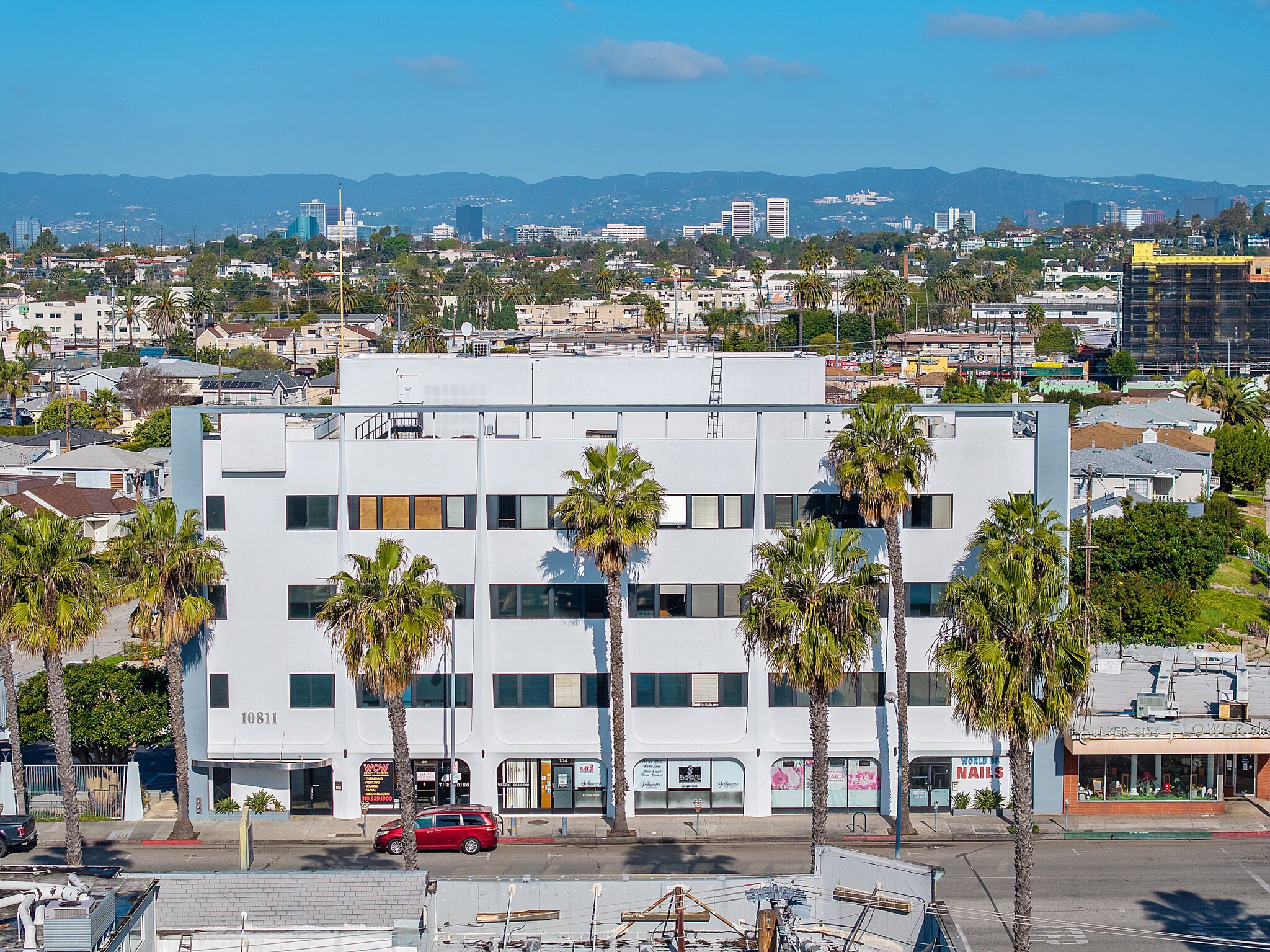 10811 Washington Blvd, Culver City, CA en alquiler Foto del edificio- Imagen 1 de 8