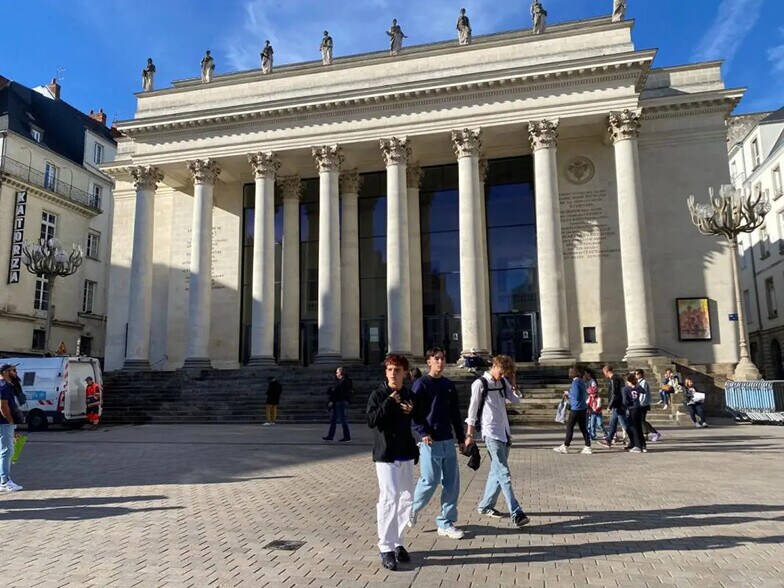 Flex en Nantes en alquiler - Foto del edificio - Imagen 3 de 9