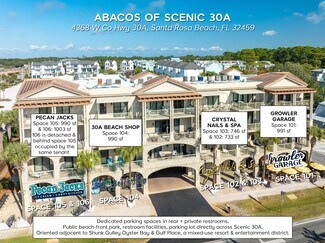 Más detalles de 4368 W County Highway 30A, Santa Rosa Beach, FL - Edificio residencial​ en venta