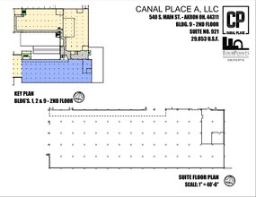 540 S Main St, Akron, OH en alquiler Plano de la planta- Imagen 1 de 1