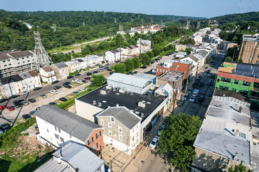 4640-4646 Umbria St, Manayunk, PA en alquiler - Vista aérea - Imagen 3 de 11