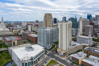 1 Franklin Town Blvd, Philadelphia, PA - VISTA AÉREA  vista de mapa