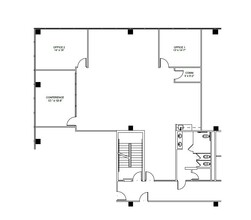 5950 Canoga Ave, Woodland Hills, CA en alquiler Plano de la planta- Imagen 1 de 1