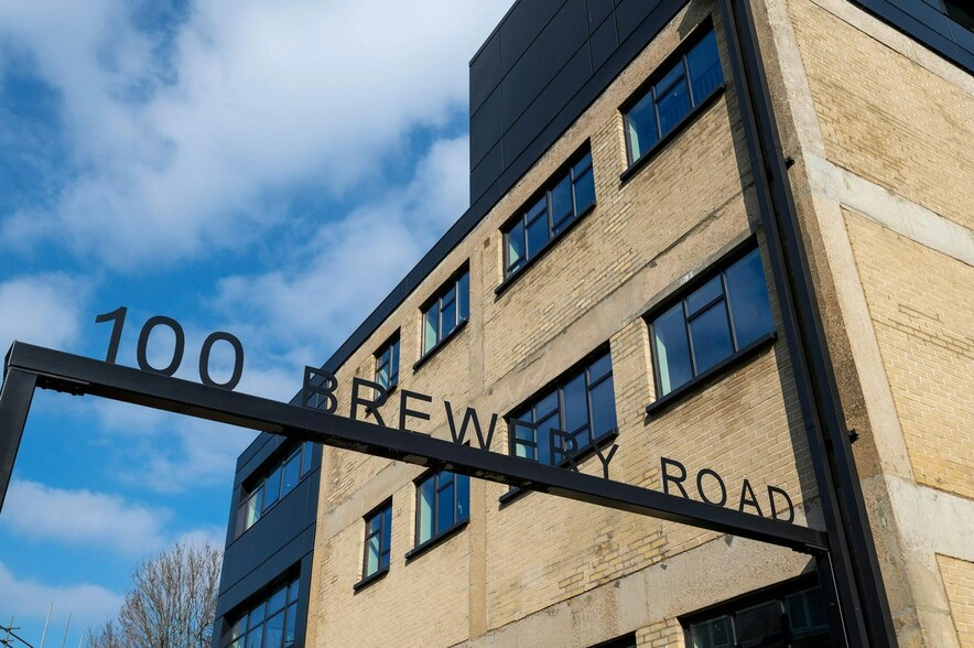 100 Brewery Rd, London en alquiler - Foto del edificio - Imagen 3 de 21