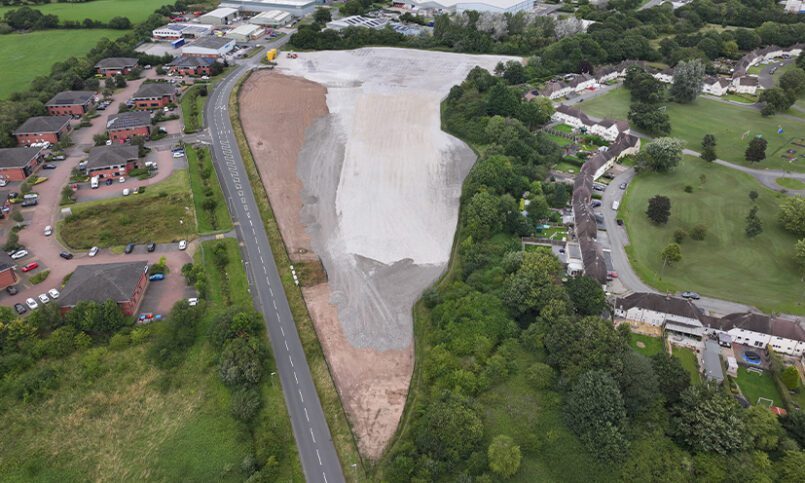 Wrexham Industrial Estate, Wrexham en alquiler - Vista aérea - Imagen 2 de 2