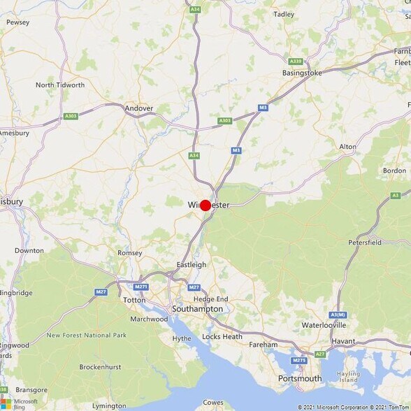 43 Southgate St, Winchester en alquiler - Foto del edificio - Imagen 3 de 5