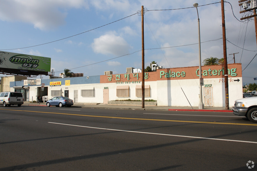 1657-1669 W Venice Blvd, Los Angeles, CA en alquiler - Foto del edificio - Imagen 2 de 11