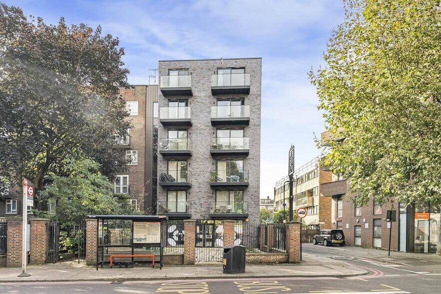 161-165 Kingsland Rd, London en venta - Foto del edificio - Imagen 2 de 18