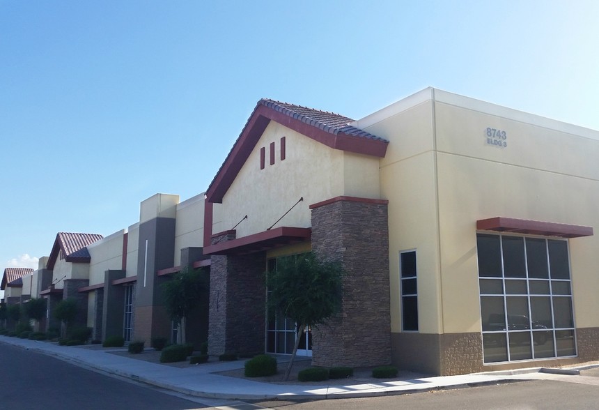 8743 E Pecos Rd, Mesa, AZ en alquiler - Foto del edificio - Imagen 2 de 6