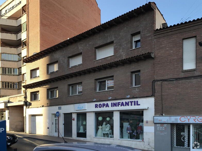 Calle Doctor Santiago Ramón y Cajal, 18, Guadalajara, Guadalajara en alquiler - Foto del edificio - Imagen 1 de 2