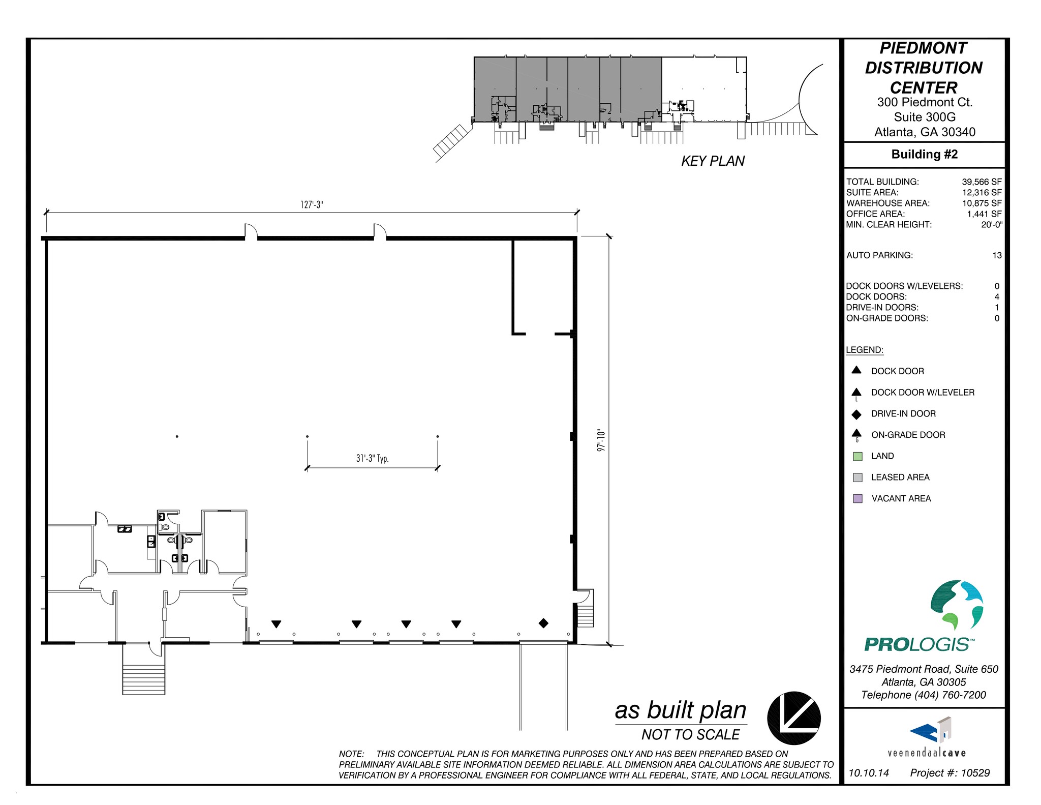 300 Piedmont Ct, Doraville, GA en alquiler Plano del sitio- Imagen 1 de 1