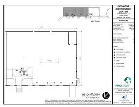 300 Piedmont Ct, Doraville, GA en alquiler Plano del sitio- Imagen 1 de 1