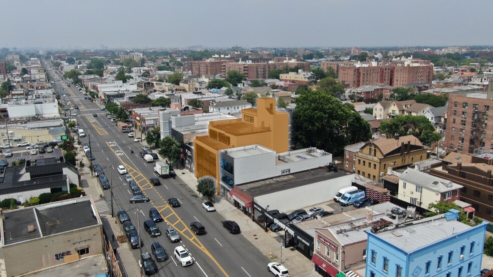 2727 Coney Island Ave, Brooklyn, NY en alquiler - Foto del edificio - Imagen 3 de 7