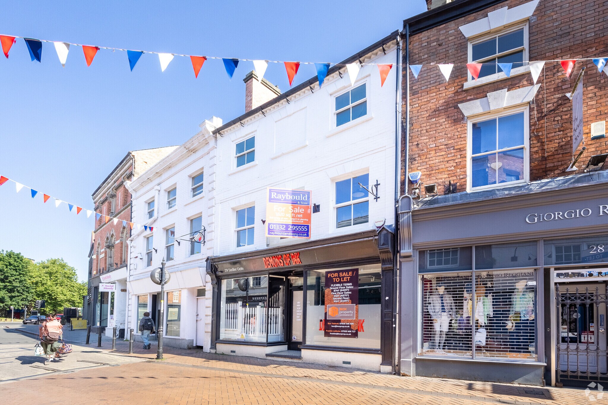 29 Sadler Gate, Derby en venta Foto del edificio- Imagen 1 de 3