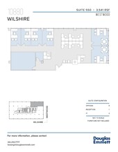 10880 Wilshire Blvd, Los Angeles, CA en alquiler Plano de la planta- Imagen 1 de 1