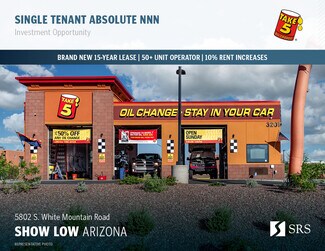 Más detalles de 5802 White Mountain Rd, Show Low, AZ - Local en venta